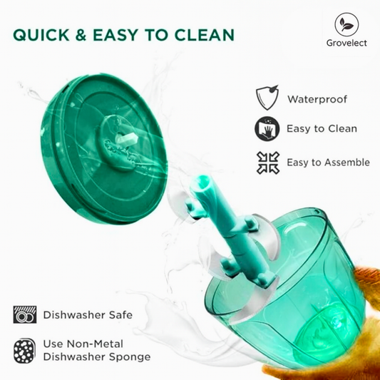 Grovelect 2 in 1 Swift Chopper Pro