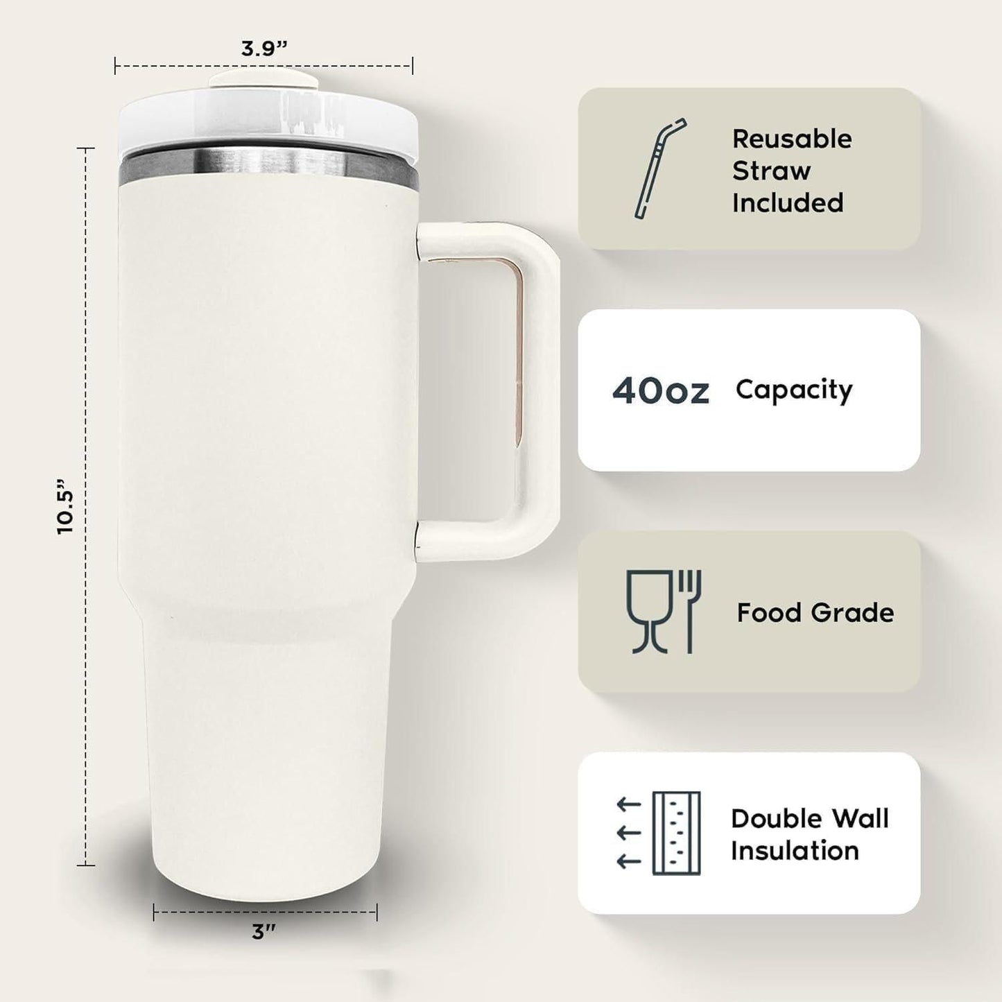 GROVELECT Flowsip Tumbler