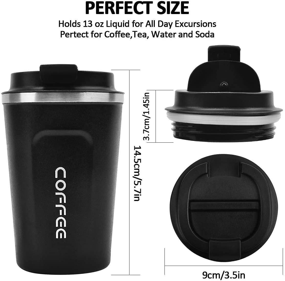 Grovelect-Brew Core Vacuum Insulated Coffee Mug