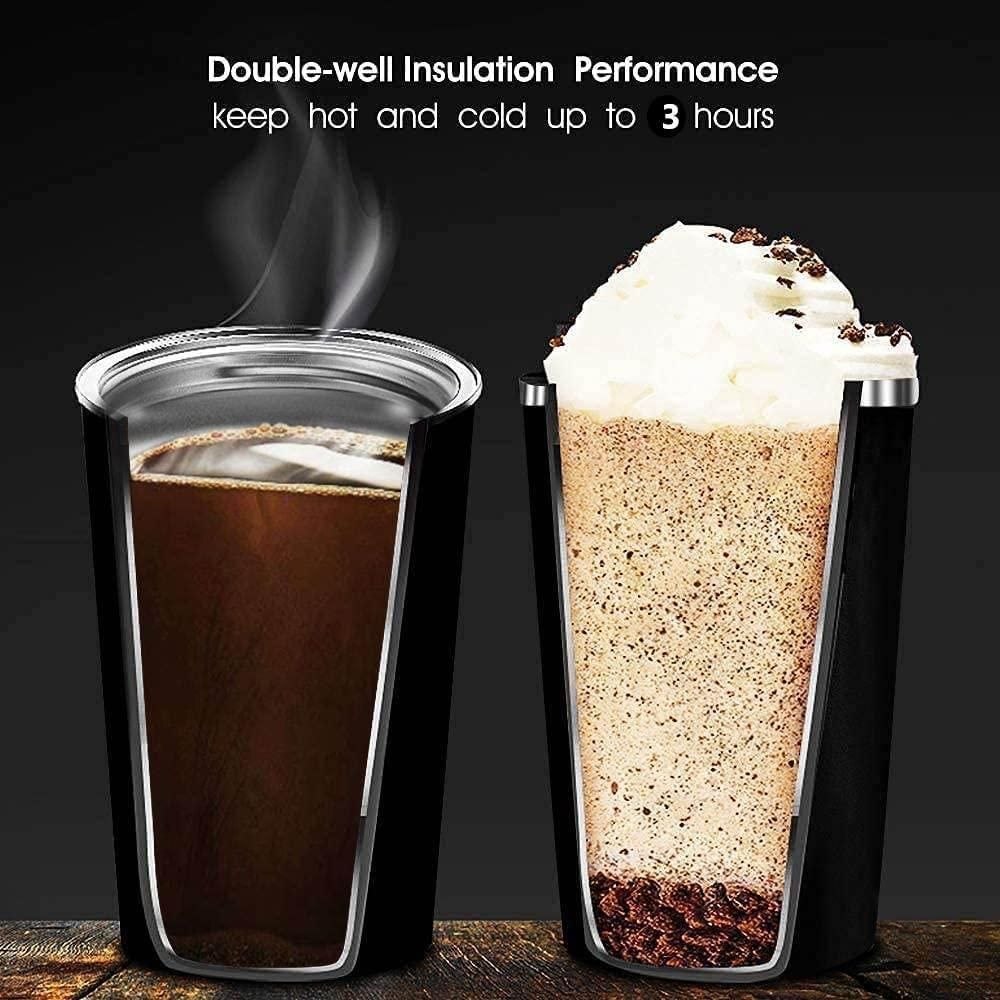 Grovelect-Brew Core Vacuum Insulated Coffee Mug