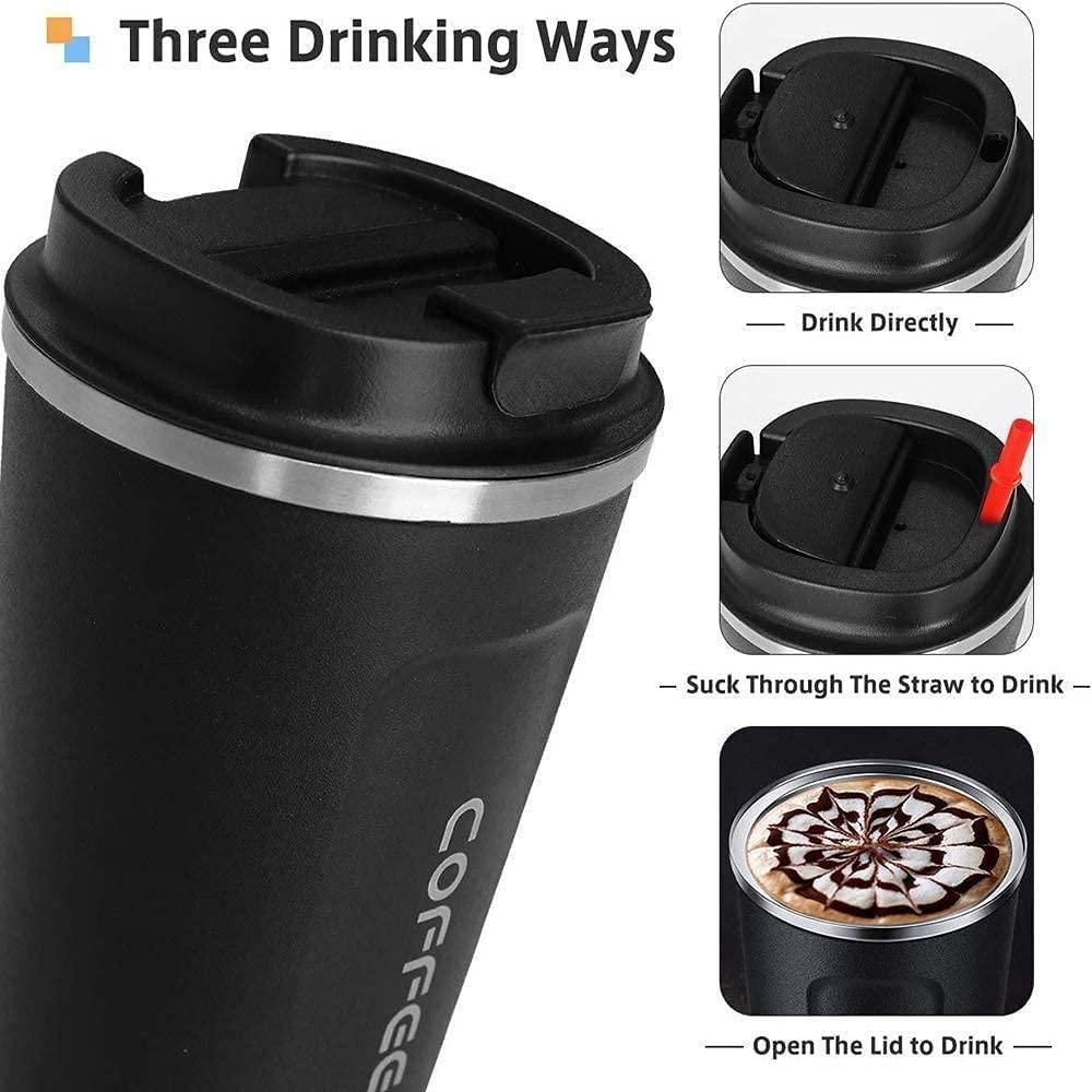 Grovelect-Brew Core Vacuum Insulated Coffee Mug
