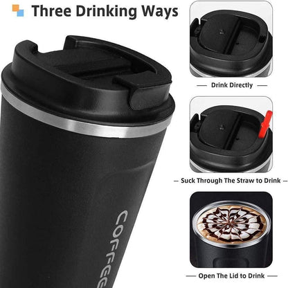 Grovelect-Brew Core Vacuum Insulated Coffee Mug