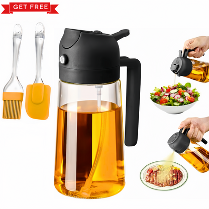 Grovelect Easy Flow Dispenser Bottle & 2 free Gifts
