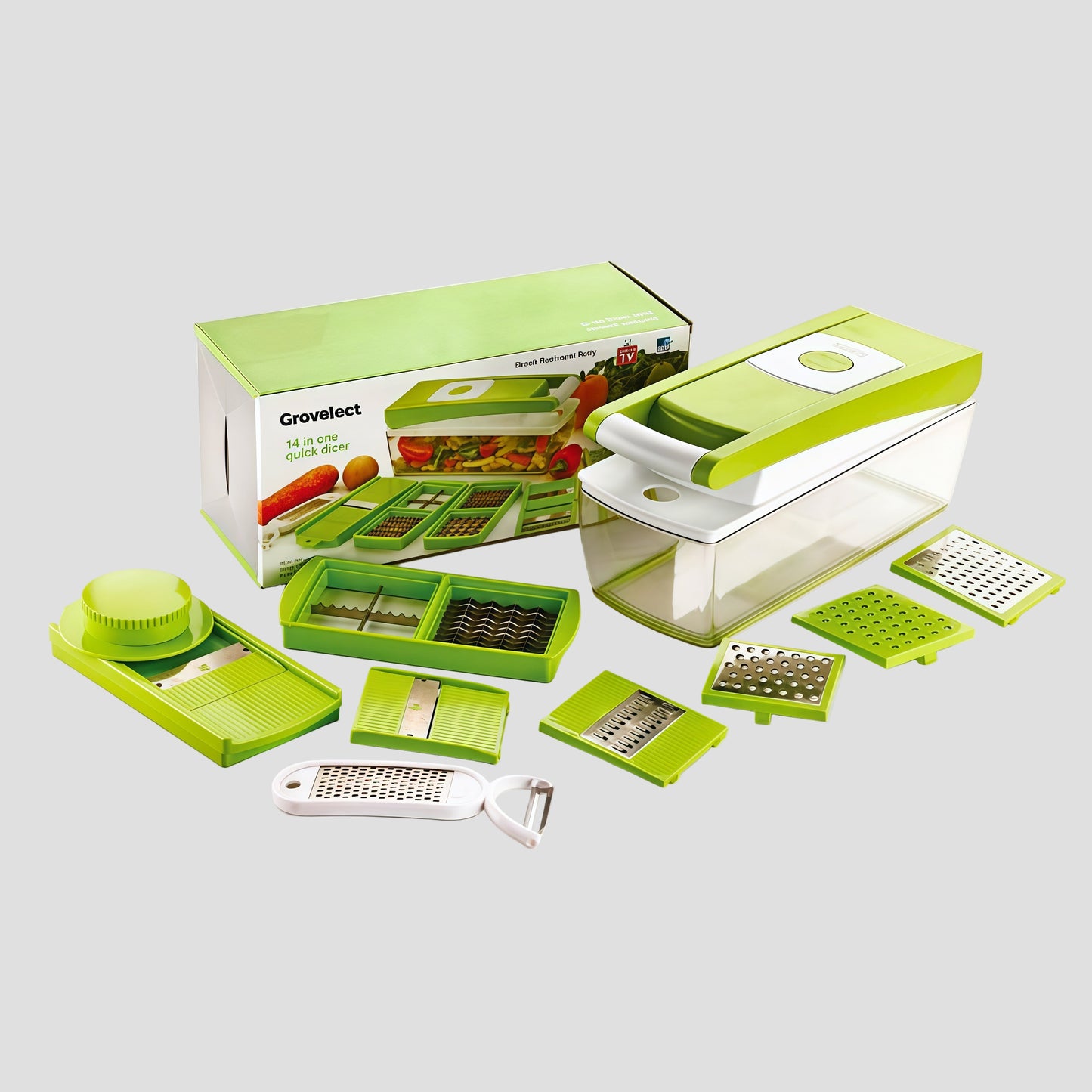 Grovelect Swift Chop 14-in-1