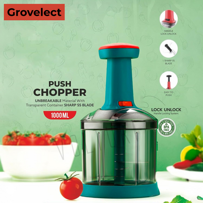 Grovelect Push Chopper