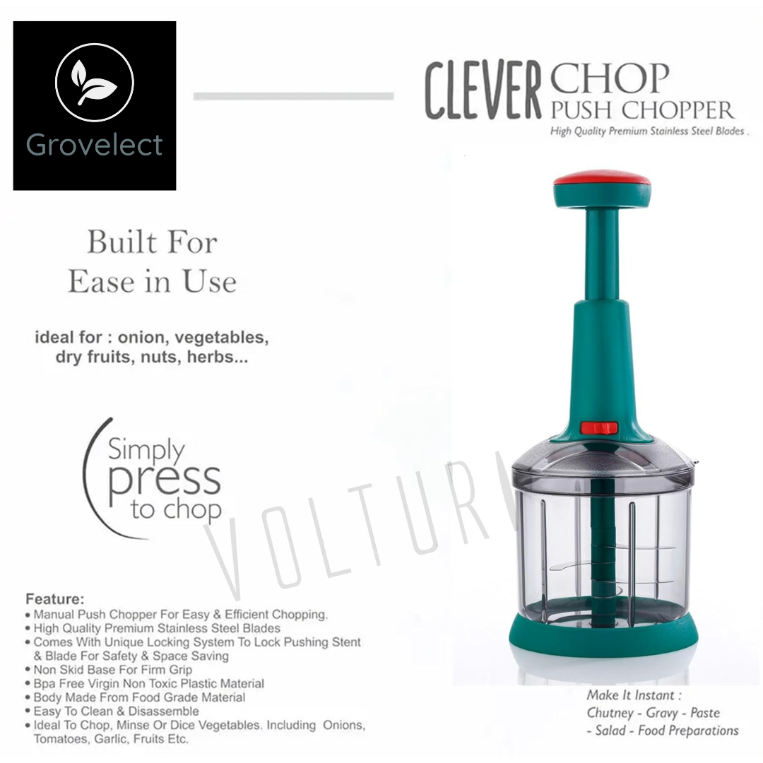 Grovelect Push Chopper