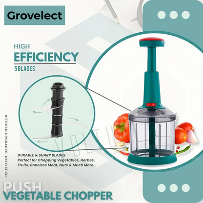 Grovelect Push Chopper