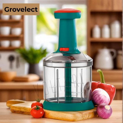 Grovelect Push Chopper