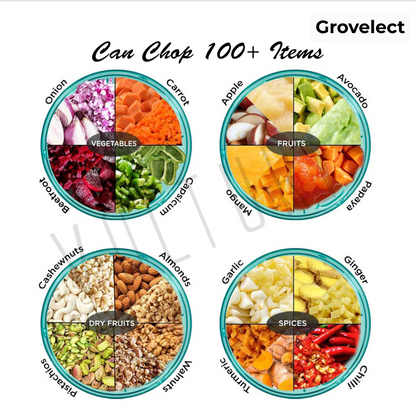 Grovelect Push Chopper