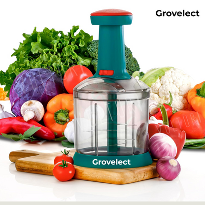 Grovelect Push Chopper