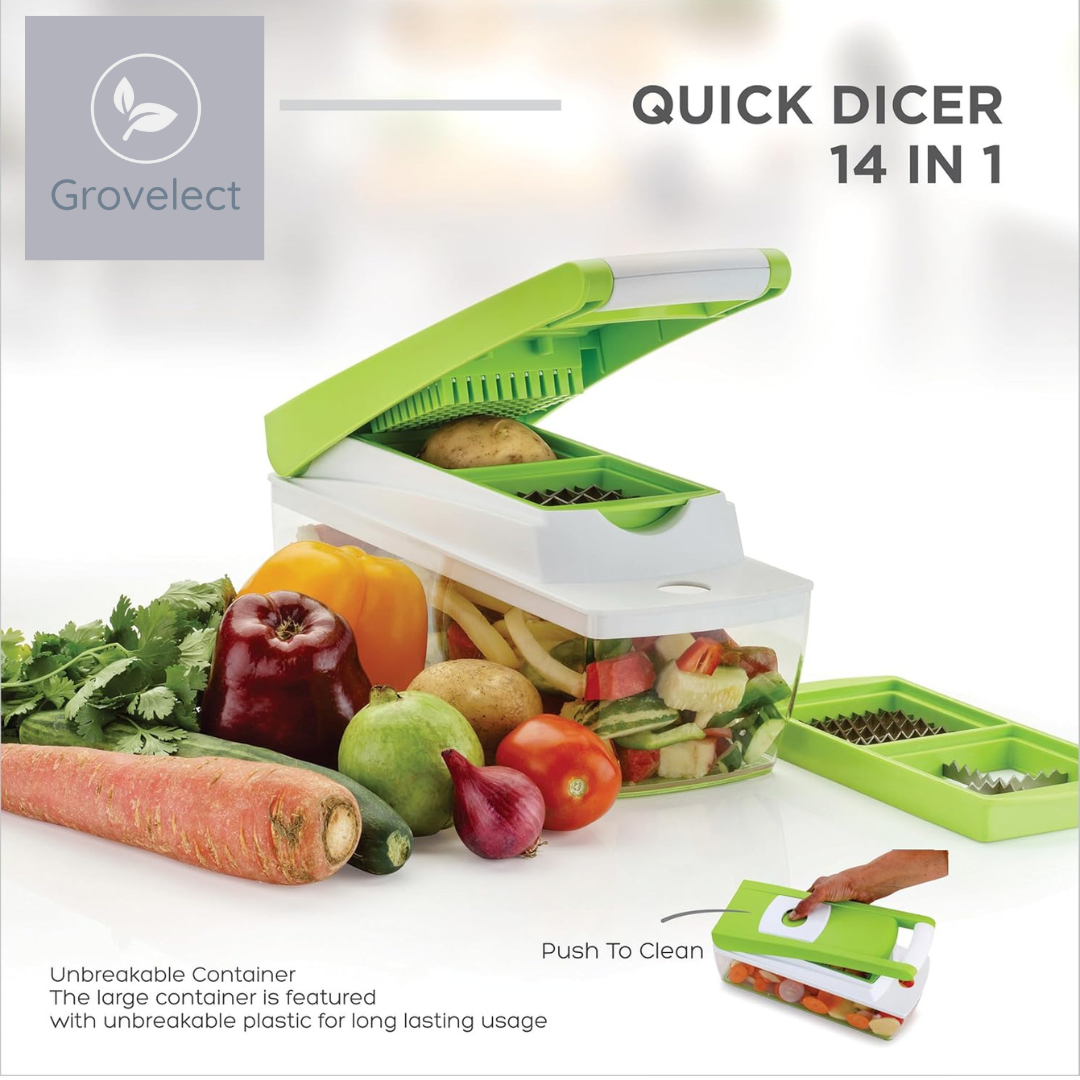 Grovelect Swift Chop 14-in-1