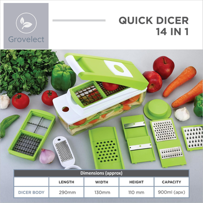 Grovelect Swift Chop 14-in-1