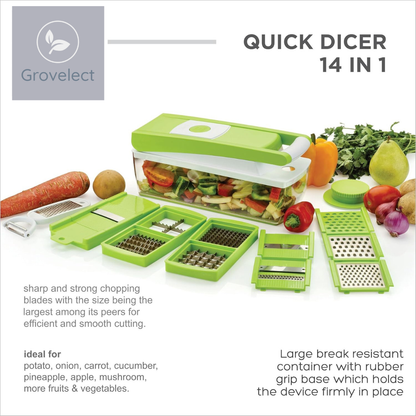 Grovelect Swift Chop 14-in-1