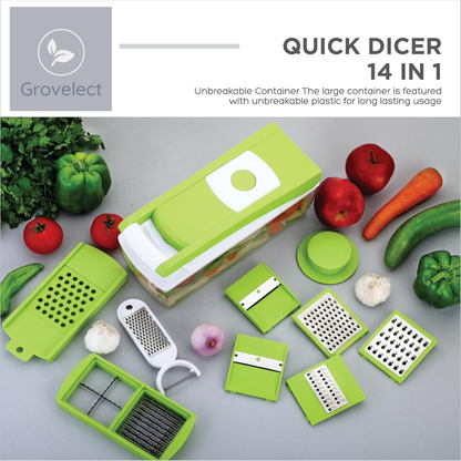 Grovelect Swift Chop 14-in-1