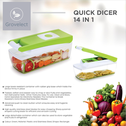 Grovelect Swift Chop 14-in-1