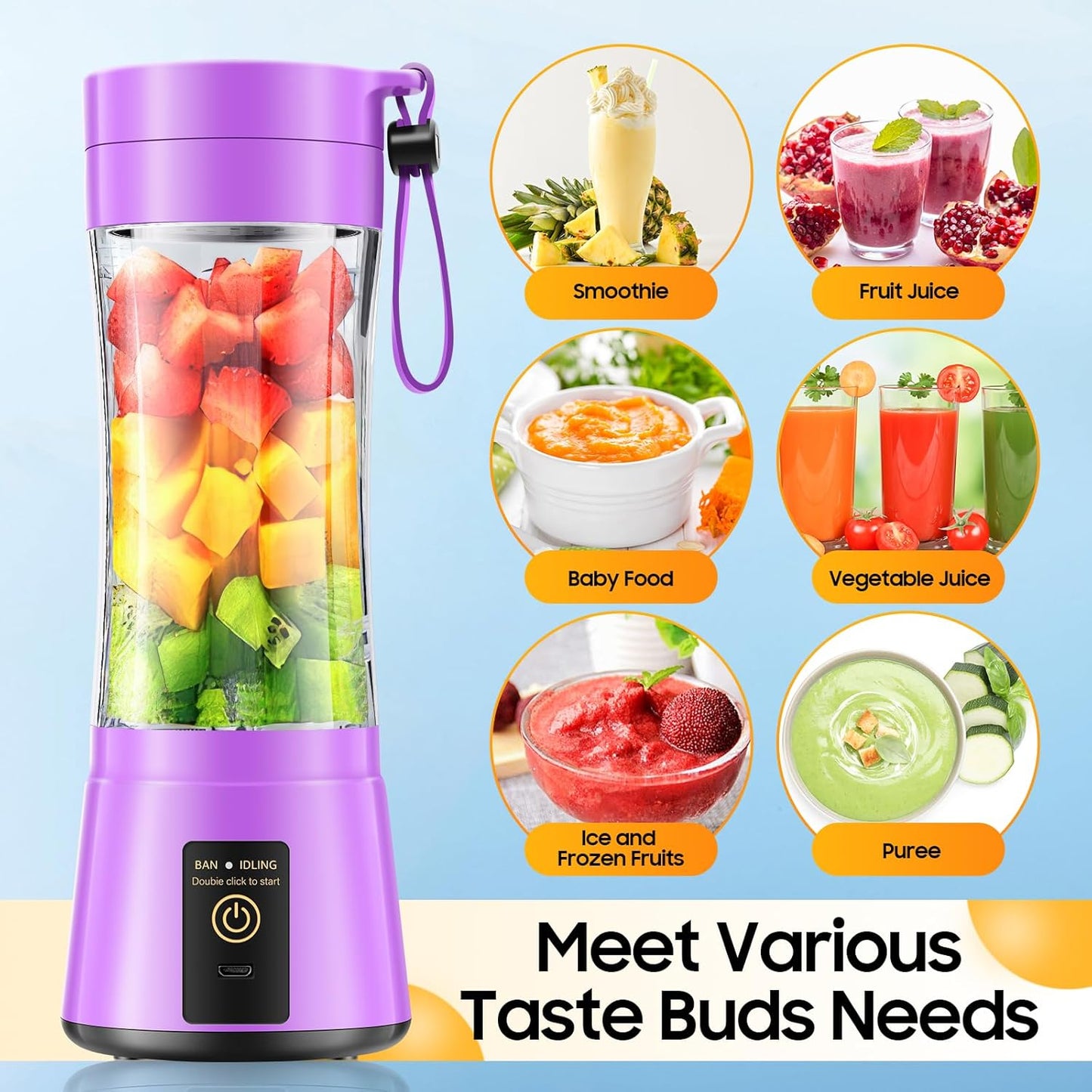 GROVELECT Special Blend Mate Juicer