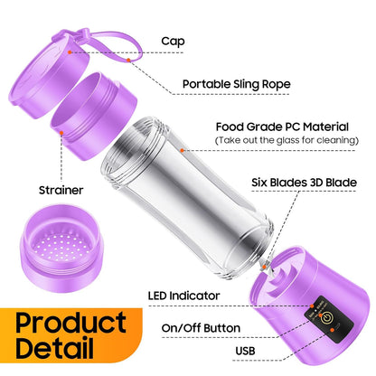 GROVELECT Special Blend Mate Juicer