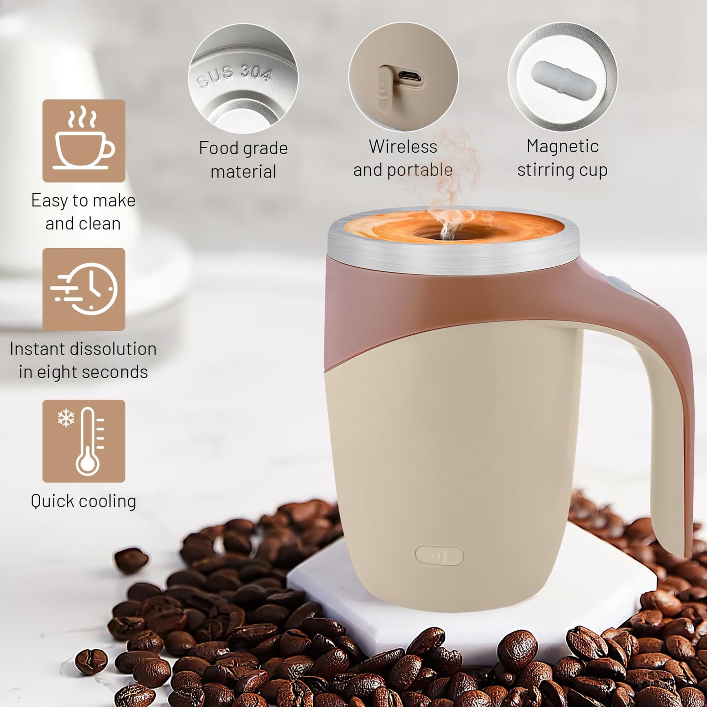 Grovelect Mix Mate Cup