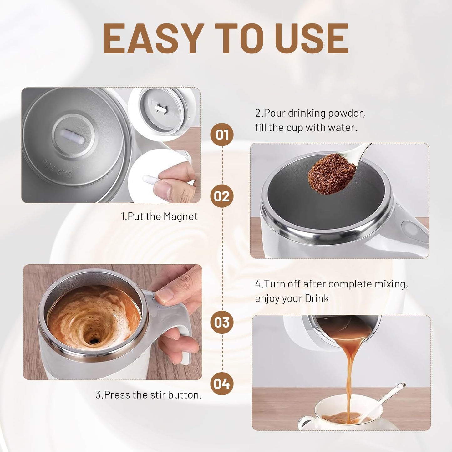 Grovelect Mix Mate Cup