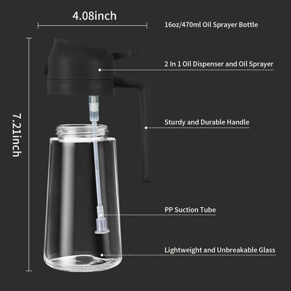 Grovelect Easy Flow Dispenser Bottle